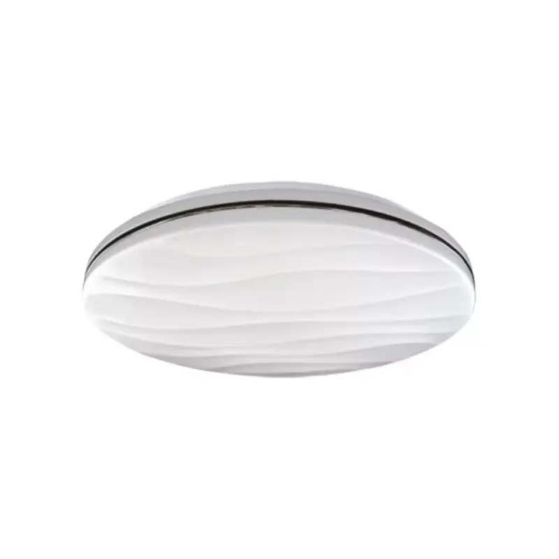 LED lámpatest , mennyezeti , kerek , 13W, természetes fehér , fehér , IP44 , STRÜHM , Klara Ne maradj le
