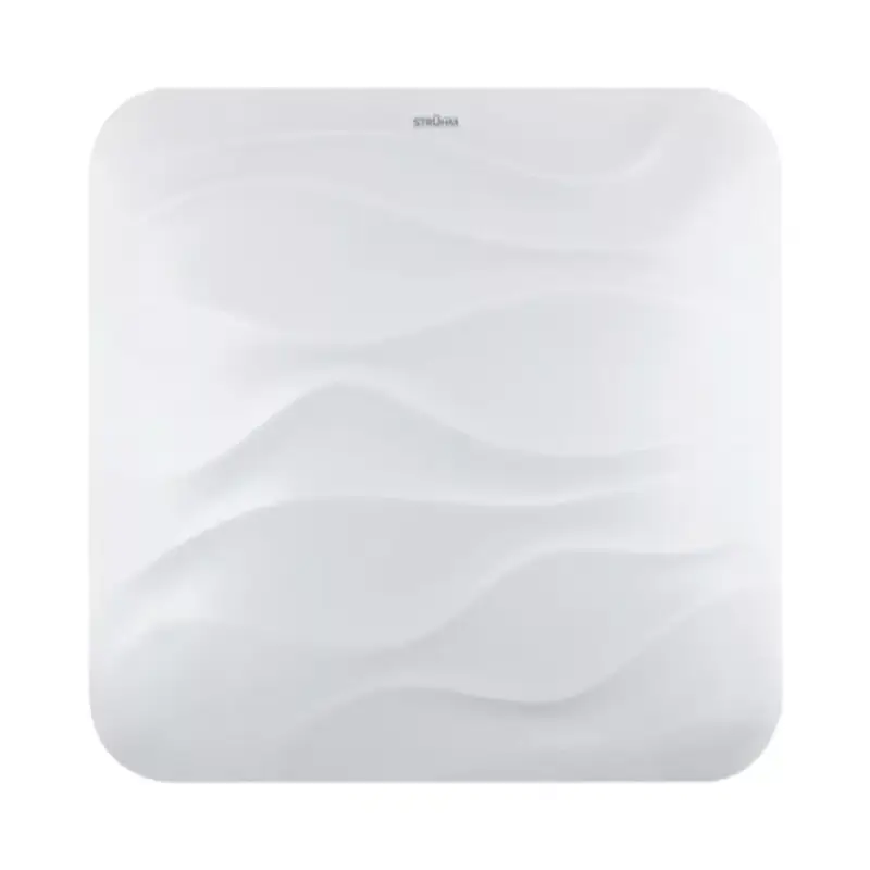 LED lámpatest , mennyezeti , négyzet , 36W , természetes fehér , fehér , IP44 , STRÜHM , Klara Ajánlat