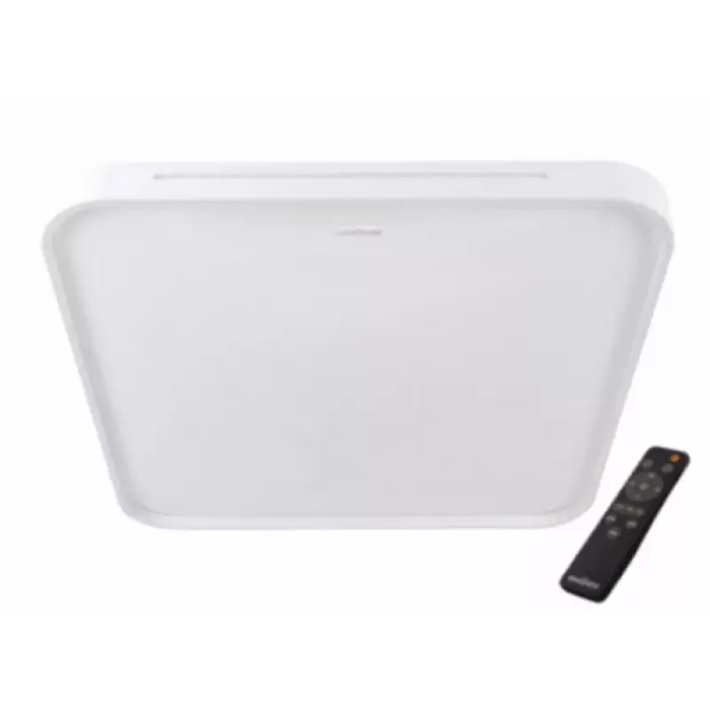 Csak ma LED lámpatest , mennyezeti , négyzet , kristály hatású , 24W , CCT , távirányítóval , fehér , IP44 , STRÜHM , Wena