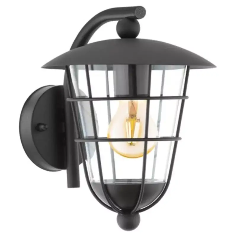 Különleges ajánlat EGLO , 94841 , PULFERO , fali lámpa , E27 , 1X60W , IP44 , átlátszó