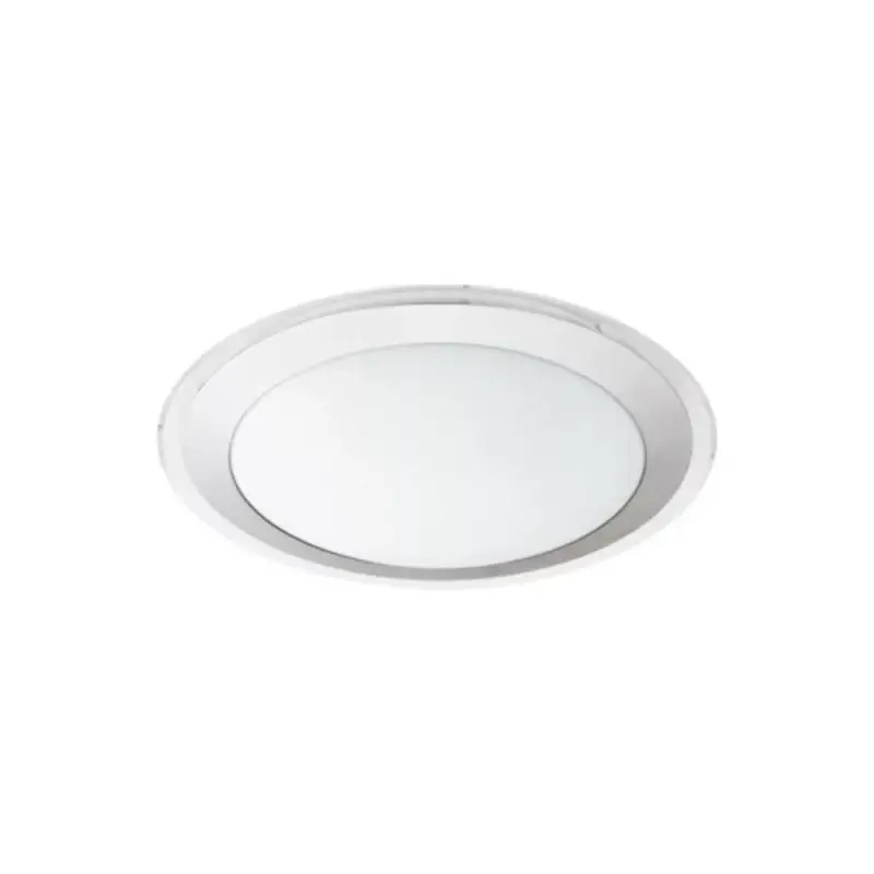 Biztonságos fizetés EGLO , 95677 , COMPETA 1 , fali-mennyezeti lámpa , 3000 K , LED , 15,6W , IP20 , fehér, ezüst, átlátszó