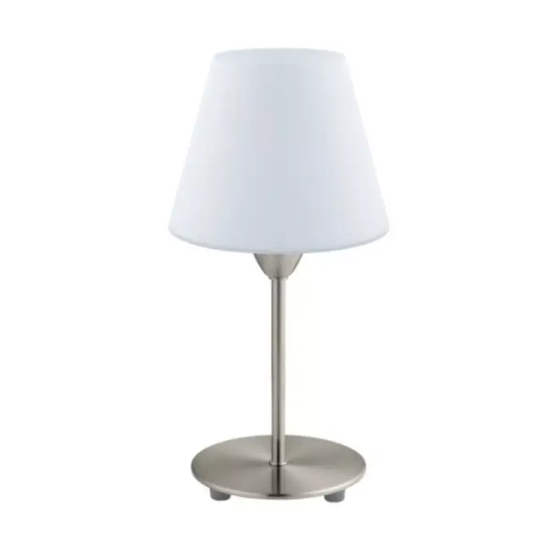 Szezonális akció EGLO , 95785 , DAMASCO 1 , asztali lámpa , E14 , 1X60W , IP20 , fehér