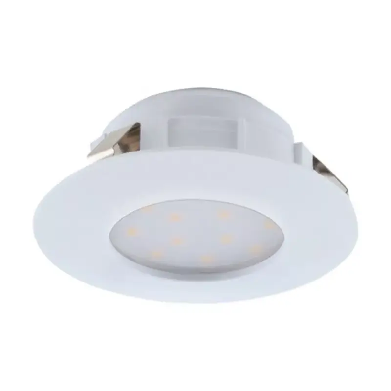 EGLO , 95817 , PINEDA , süllyesztett lámpa , 3000 K , LED , 4,9W , IP20, IP44 Azonnali szállítás