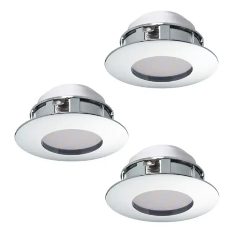 Olcsó EGLO , 95822 , PINEDA , süllyesztett lámpa , 3000 K , LED , 3X4,9W , IP20, IP44