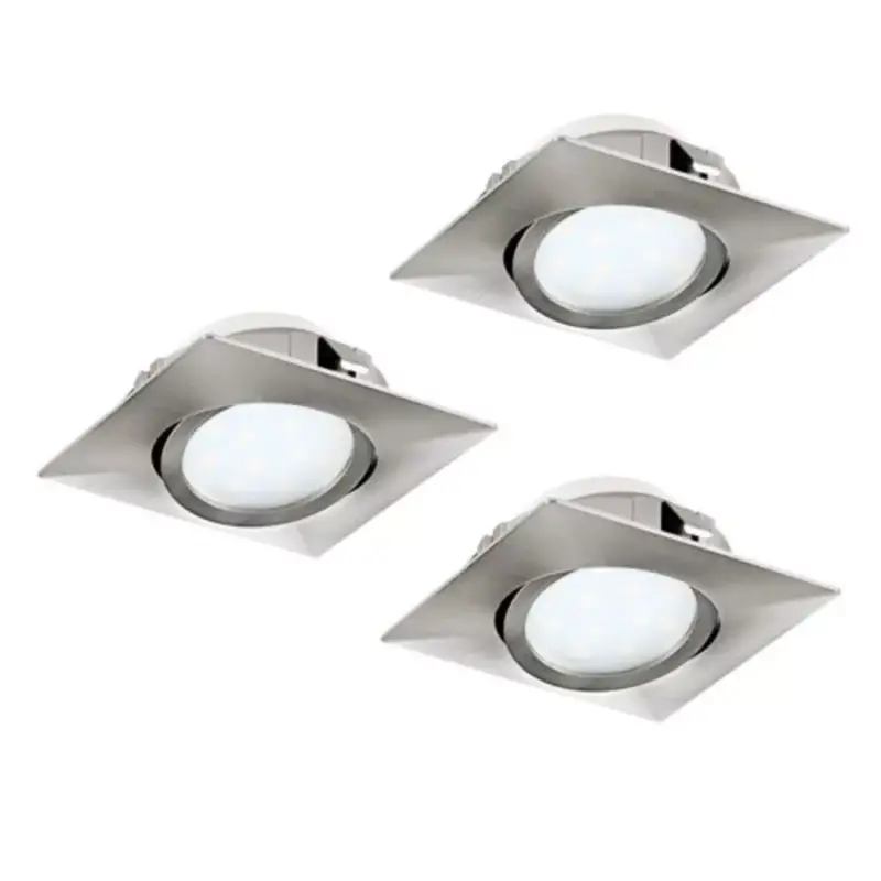 EGLO , 95846 , PINEDA , süllyesztett lámpa , 3000 K , LED , 3X4,9W , IP20 Vásárlói kedvenc