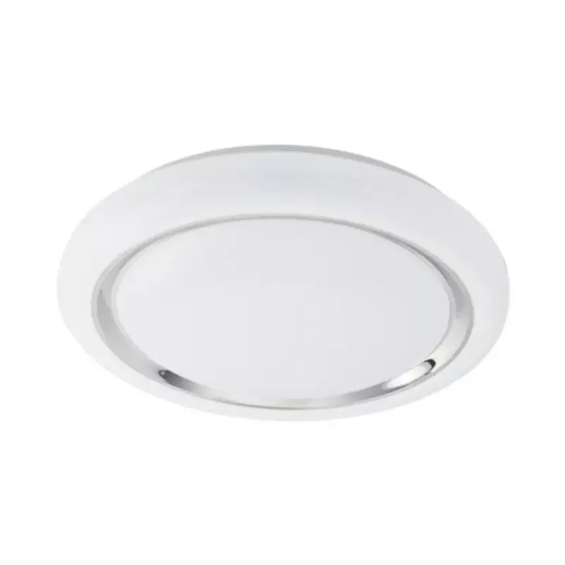 Kedvezmény EGLO , 96024 , CAPASSO , fali-mennyezeti lámpa , 3000 K , LED , 20W , IP20 , fehér, króm