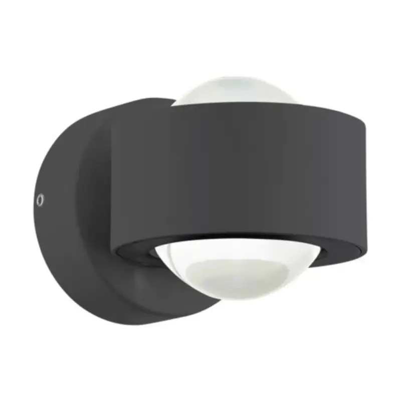 Szezonális akció EGLO , 96049 , ONO 2 , fali lámpa , 3000 K , LED , 2X2,5W , IP20 , átlátszó