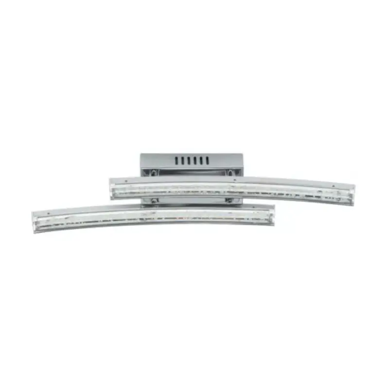 EGLO , 96097 , PERTINI , fali lámpa , 3000 K , LED , 2X3,3W , IP20 , átlátszó Prémium
