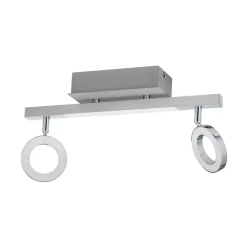 Újdonság EGLO , 96179 , CARDILLIO 1 , spot lámpa , 3000 K , LED , 2X3,2W , IP20 , szatinált