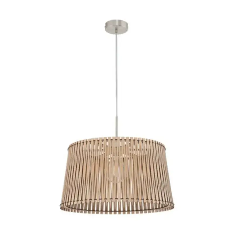 EGLO , 96193 , SENDERO , függeszték , E27 , 1X60W , IP20 , juhar Szuper ajánlat