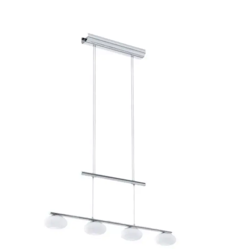 EGLO , 96528 , ALEANDRO 1 , függeszték , 3000 K , LED , 4X4,5W , Yes , IP20 , fehér Bestseller