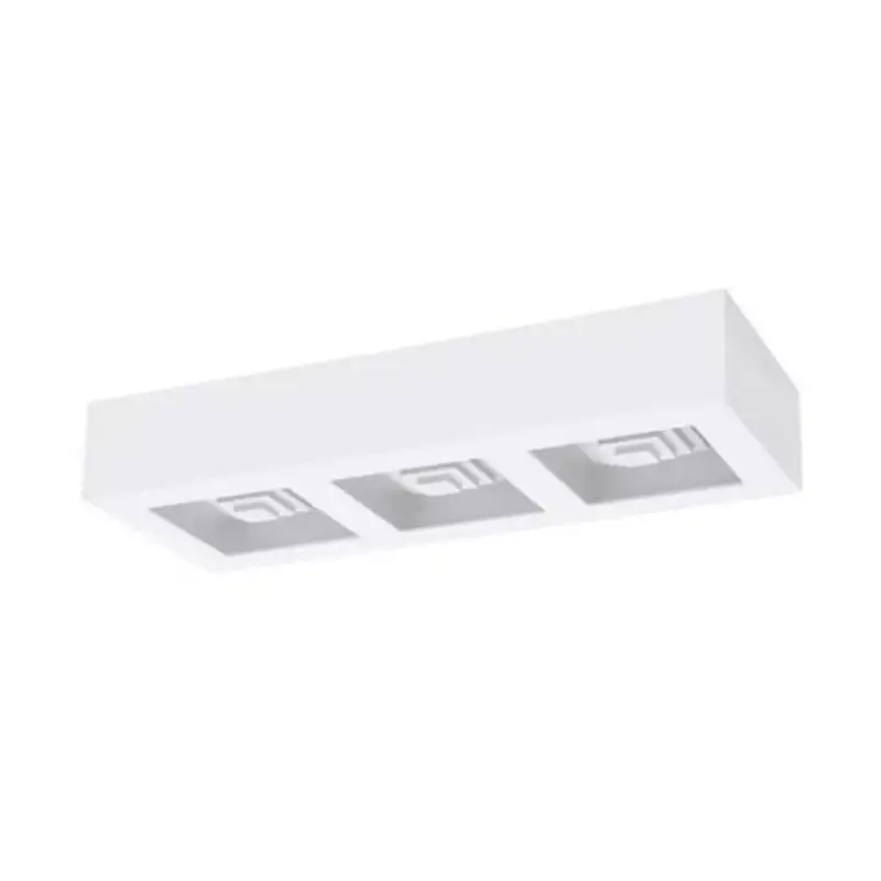 Azonnali szállítás EGLO , 96793 , FERREROS , fali-mennyezeti lámpa , 3000 K , LED , 3X6,3W , IP20 , fehér