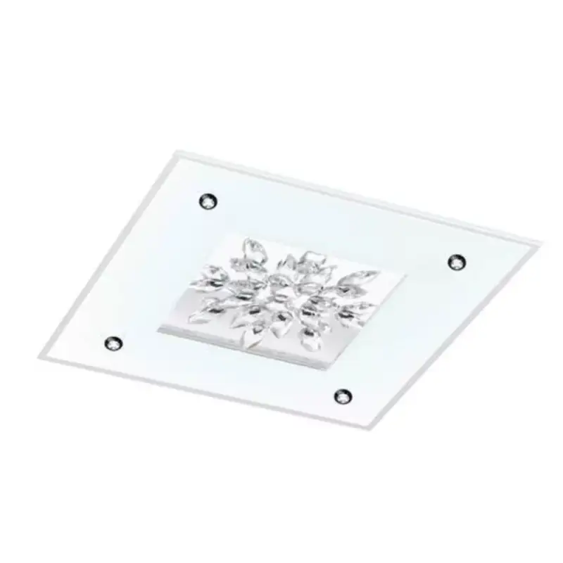 Szuper akció EGLO , 97498 , BENALUA 1 , fali-mennyezeti lámpa , 3000 K , LED , 4X6W , Yes , IP20 , fehér, átlátszó