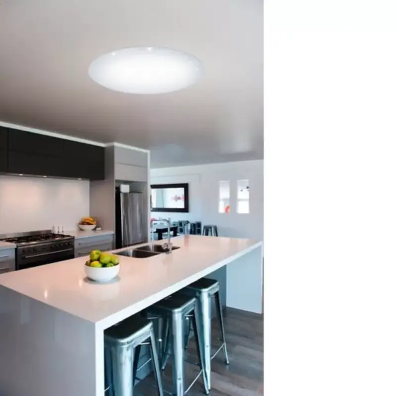 Kedvezmény LED lámpatest , kerek , mennyezeti , 60W , CCT , dimmelhető , csillagos , EGLO , GIRON-S , 97542