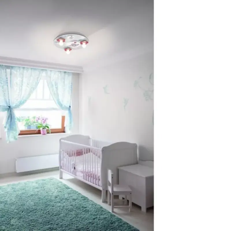 EGLO , 97705 , LALELU , mennyezeti lámpa , E14 , 3X40W , IP20 , színes Gyors szállítás