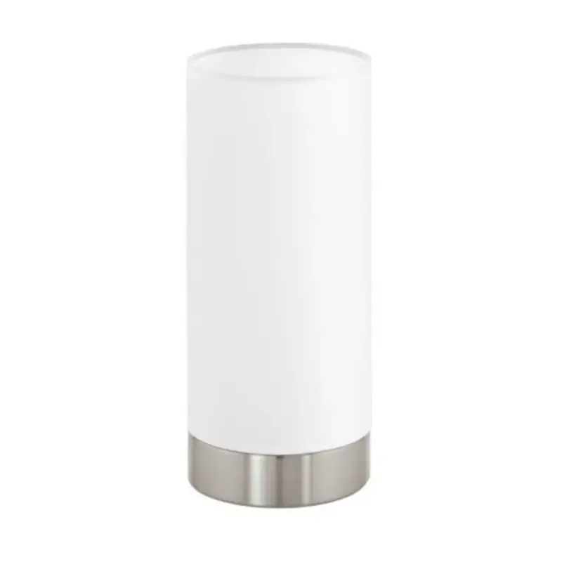 Legjobb ár EGLO , 95118 , PASTERI , asztali lámpa , E27 , 1X40W , Yes , IP20 , fehér