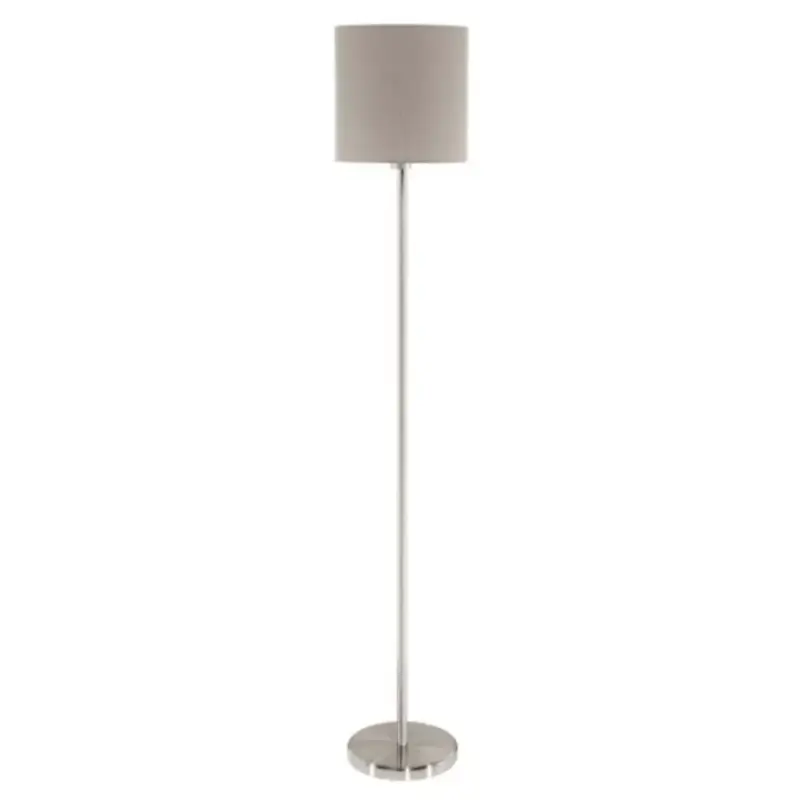 Biztonságos fizetés EGLO , 95167 , PASTERI , állólámpa , E27 , 1X60W , IP20 , tópszín (szürkésbarna)