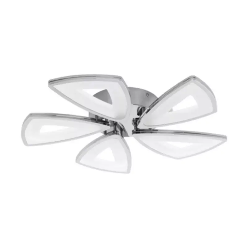 Exkluzív ajánlat EGLO , 95221 , AMONDE , mennyezeti lámpa , 3000 K , LED , 5X6W , Yes , IP20 , szatinált