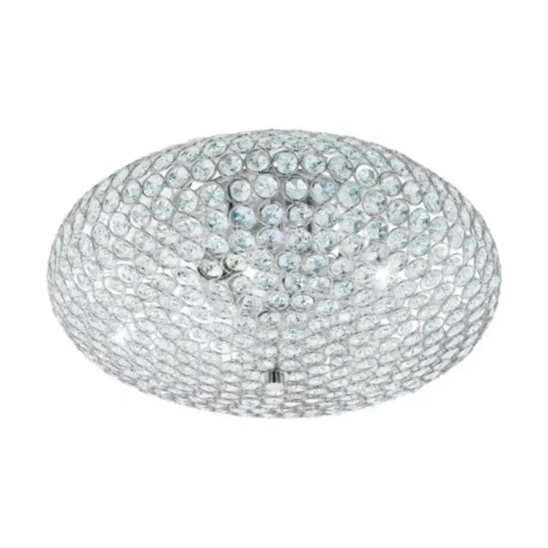 Exkluzív ajánlat EGLO , 95285 , CLEMENTE , mennyezeti lámpa , E27 , 3X60W , IP20 , átlátszó