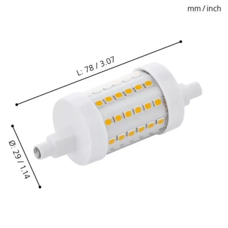 EGLO , 11832 , LEDR7S , fényforrás , 2700 K , R7S , 1X8W , átlátszó Gyors szállítás