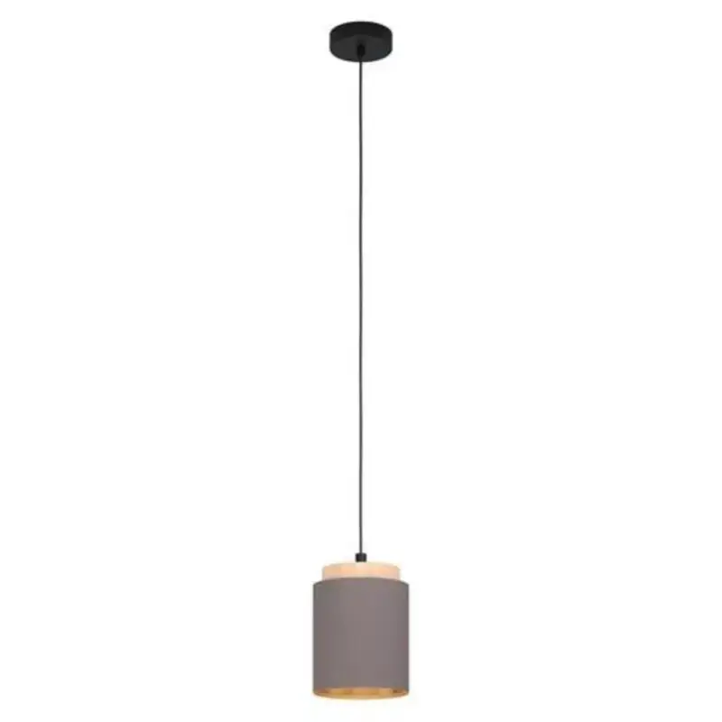 EGLO , 99445 , ALBARIZA , függeszték , E27 , 1X40W , IP20 , cappuccino, arany Biztonságos fizetés