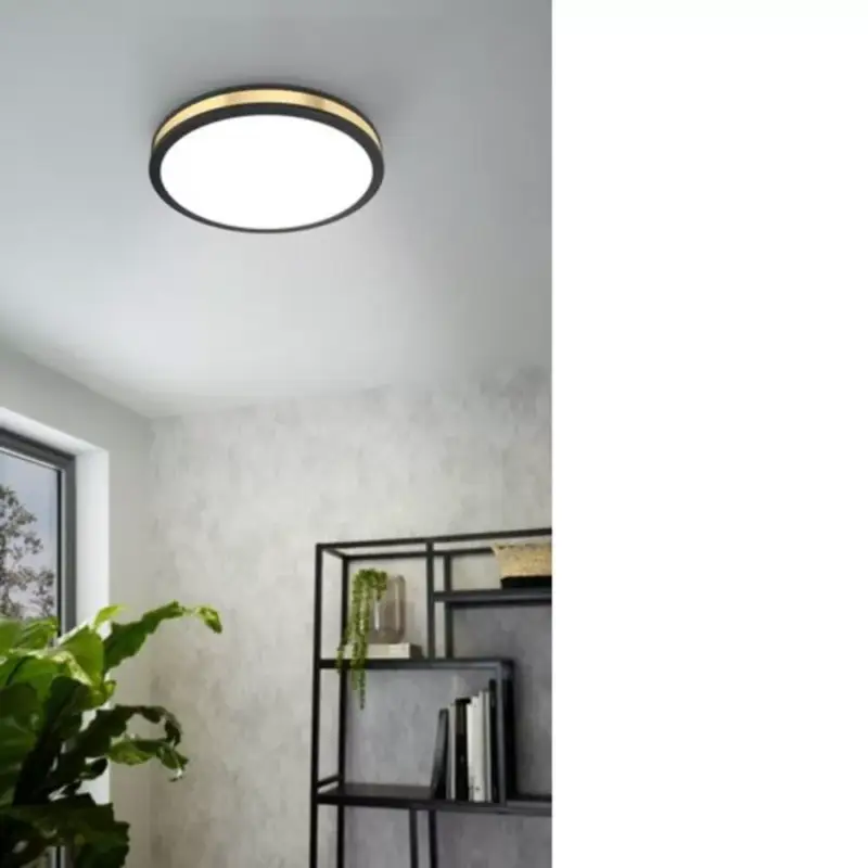 Utolsó esély EGLO , 99406 , PESCAITO , fali-mennyezeti lámpa , 3000 K , LED , 10W , IP20 , fehér, arany