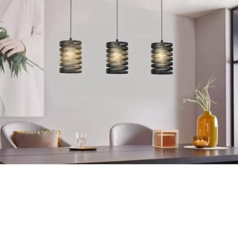 EGLO , 99347 , CREMELLA , függeszték , E27 , 3X40W , IP20 Expressz szállítás