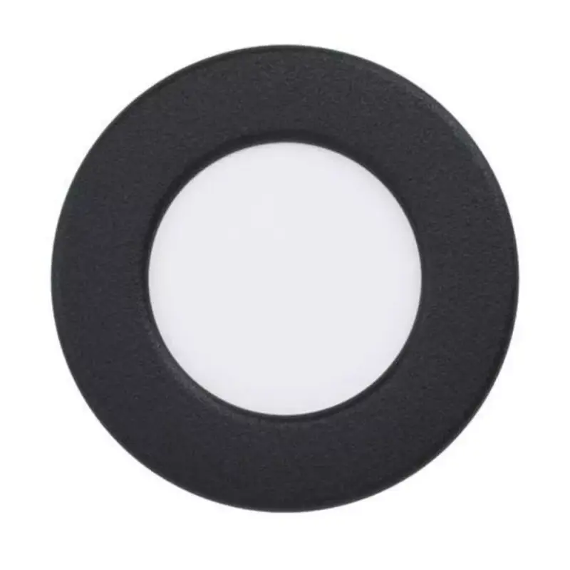 Vedd meg most LED panel , 2.7W , süllyesztett , kerek , természetes fehér , fekete keret , IP44 , EGLO , FUEVA 5 , 99213