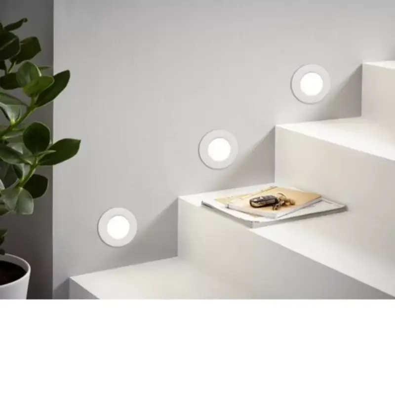 Utolsó esély EGLO , 99147 , FUEVA 5 , süllyesztett lámpa , 4000 K , LED , 2,7W , IP20 , fehér