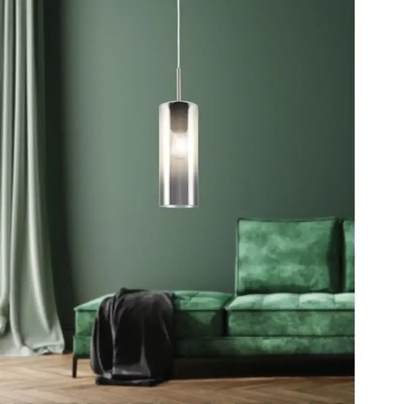 LED lámpa , függeszték , mennyezeti , E27 foglalat , fekete , EGLO , SELVINO, 98694 Olcsó