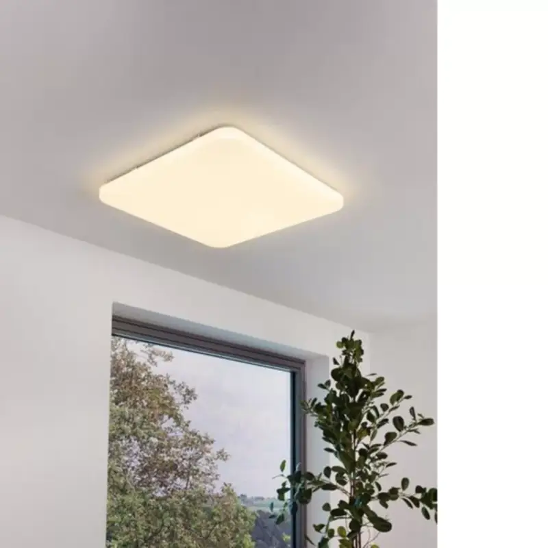 Újdonság LED lámpatest , mennyezeti/fali , négyzet , 49.5W , meleg fehér , EGLO , FRANIA , 98447