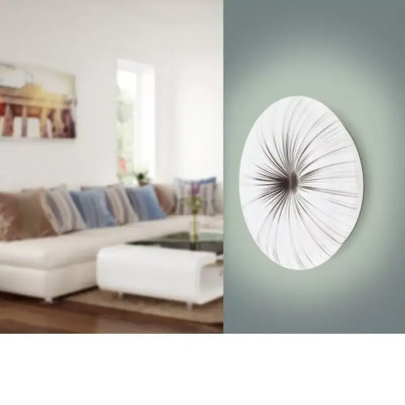 Kiárusítás EGLO , 98325 , NIEVES , fali-mennyezeti lámpa , 3000 K , LED , 19,5W , IP20 , fehér, ezüst