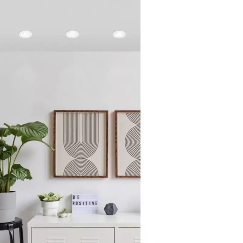 EGLO , 98238 , SALABATE , süllyesztett lámpa , 2700 K , LED , 6W , Dimmelhető , IP20, IP44 , átlátszó Különleges ajánlat