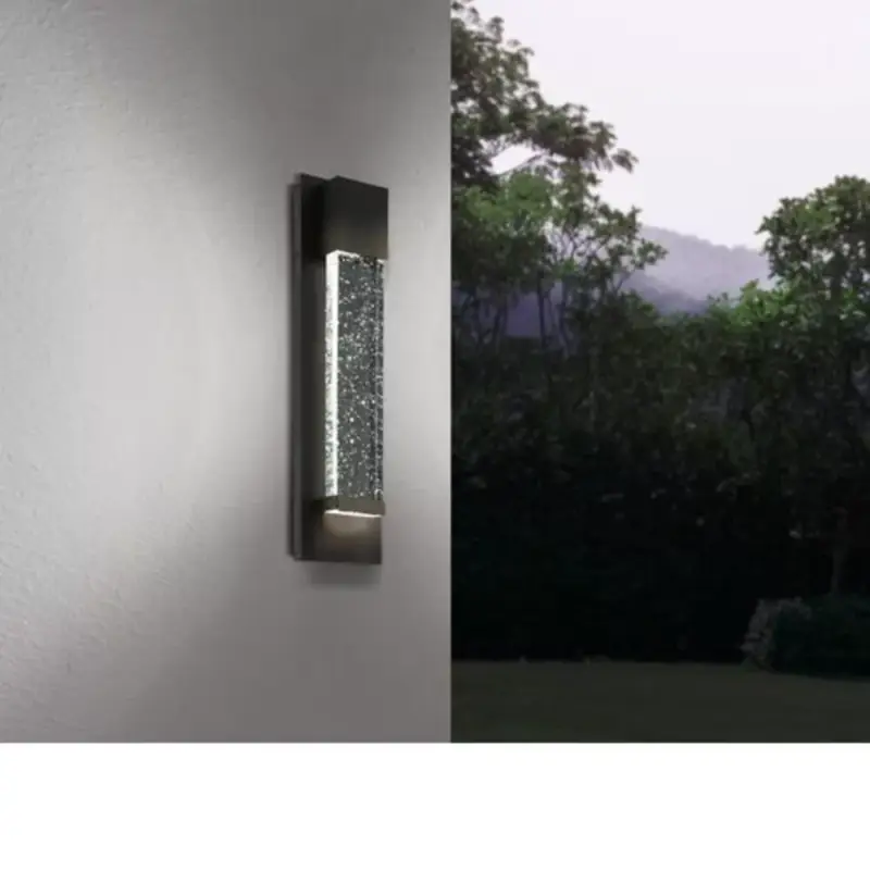 Kiárusítás EGLO , 98153 , VILLAGRAZIA , fali lámpa , 3000 K , LED , 2X3,3W , IP44 , átlátszó
