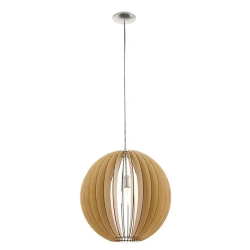 Kedvezmény EGLO , 94765 , COSSANO , függeszték , E27 , 1X60W , IP20 , juhar
