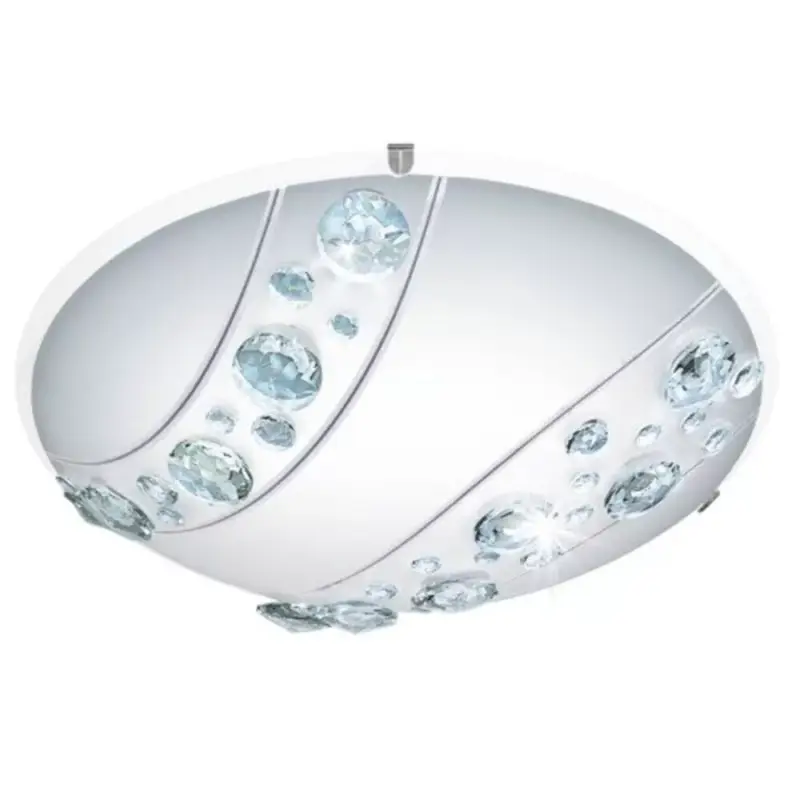 EGLO , 95576 , NERINI , fali-mennyezeti lámpa , 4000 K , LED , 16W , IP20 , fehér, fekete, átlátszó Outlet