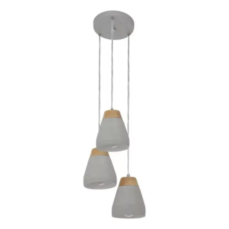 EGLO , 95526 , TAREGA , függeszték , E27 , 3X10W , IP20 , barna, szürke Kedvezményes ár