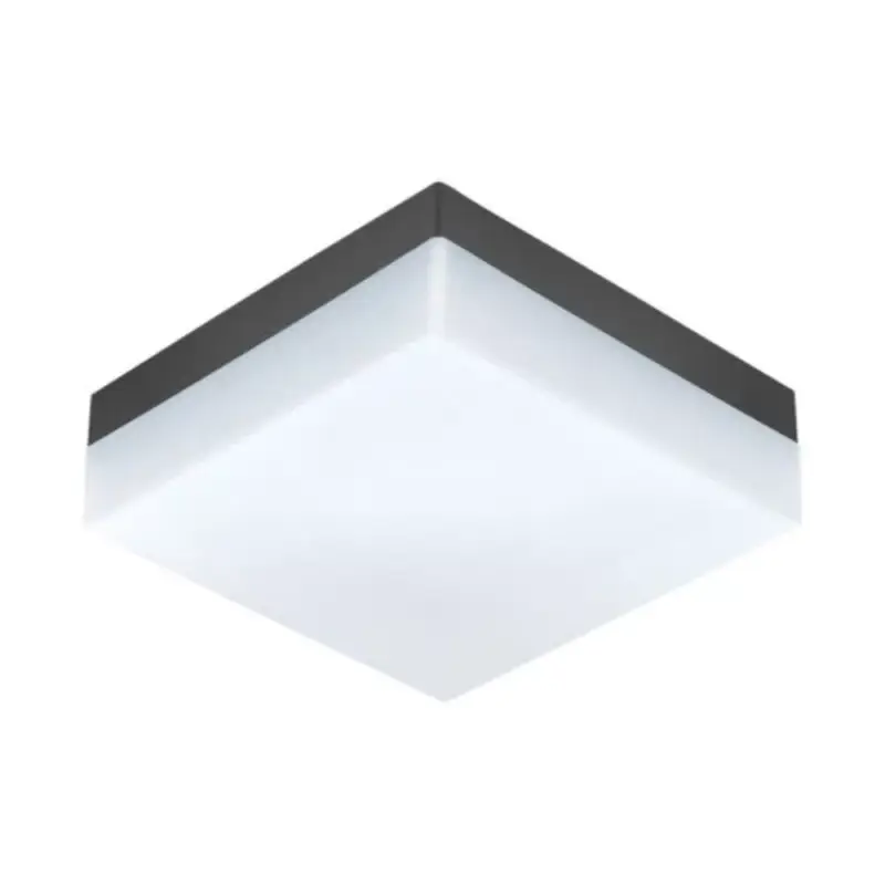Expressz kézbesítés LED lámpa , mennyezeti/fali , 8.2W , meleg fehér , antracit , kültéri , IP44 , EGLO , SONELLA , 94872