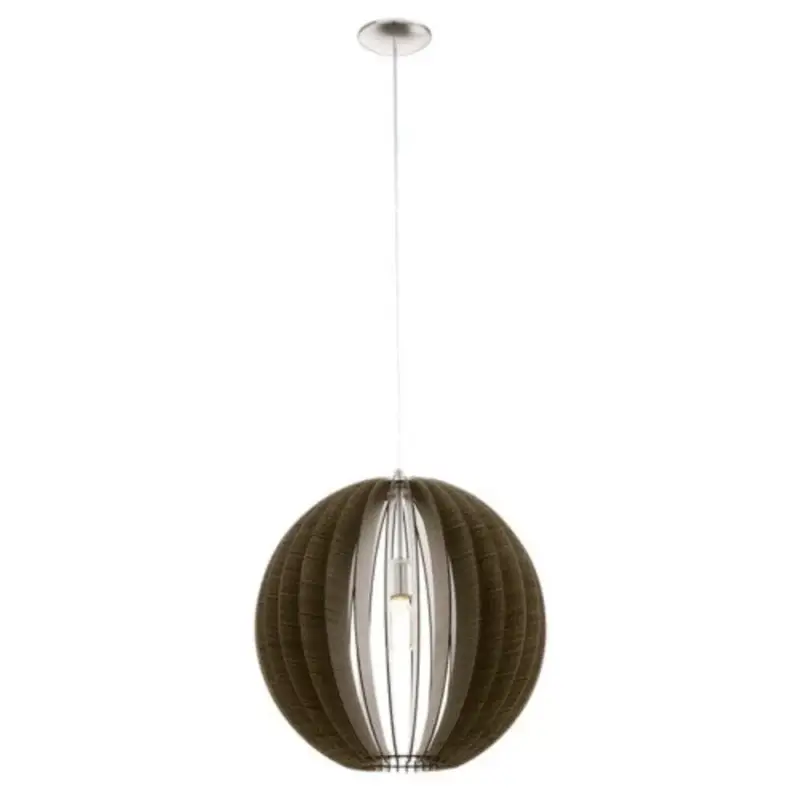 Kedvezmény EGLO , 94636 , COSSANO , függeszték , E27 , 1X60W , IP20 , barna
