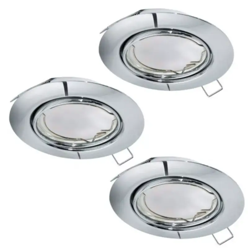 EGLO , 94407 , PENETO , süllyesztett lámpa , GU10 , 3X4,6W , IP20 Expressz kézbesítés