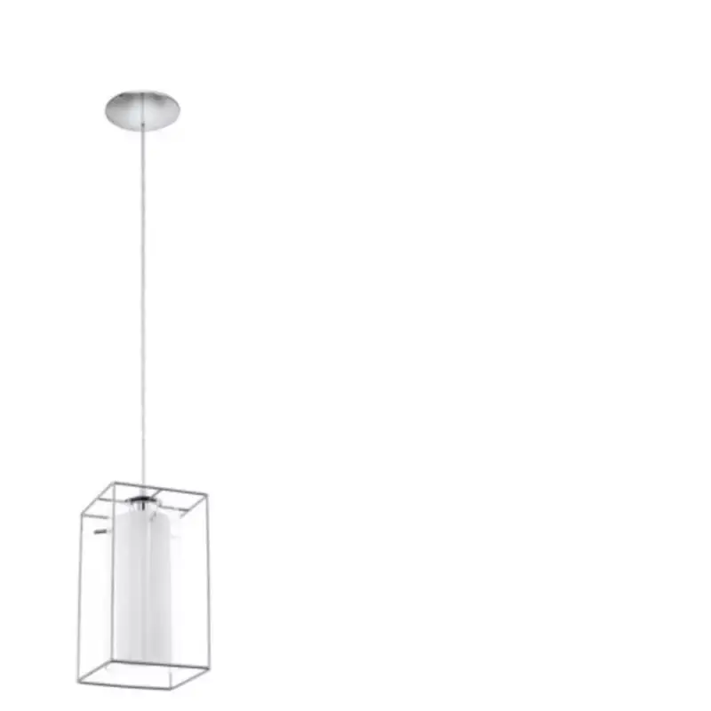 LED lámpa függeszték , mennyezeti , E27 , króm , EGLO , LONCINO , 94377 Gyors kiszállítás