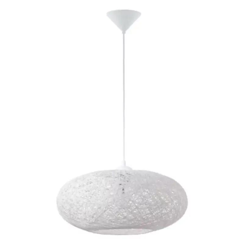 EGLO , 93373 , CAMPILO , függeszték , E27 , 1X60W , IP20 , fehér Vásárlói kedvenc