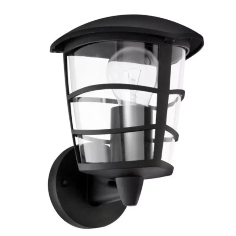 Legkelendőbb EGLO , 93097 , ALORIA , fali lámpa , E27 , 1X60W , IP44 , átlátszó