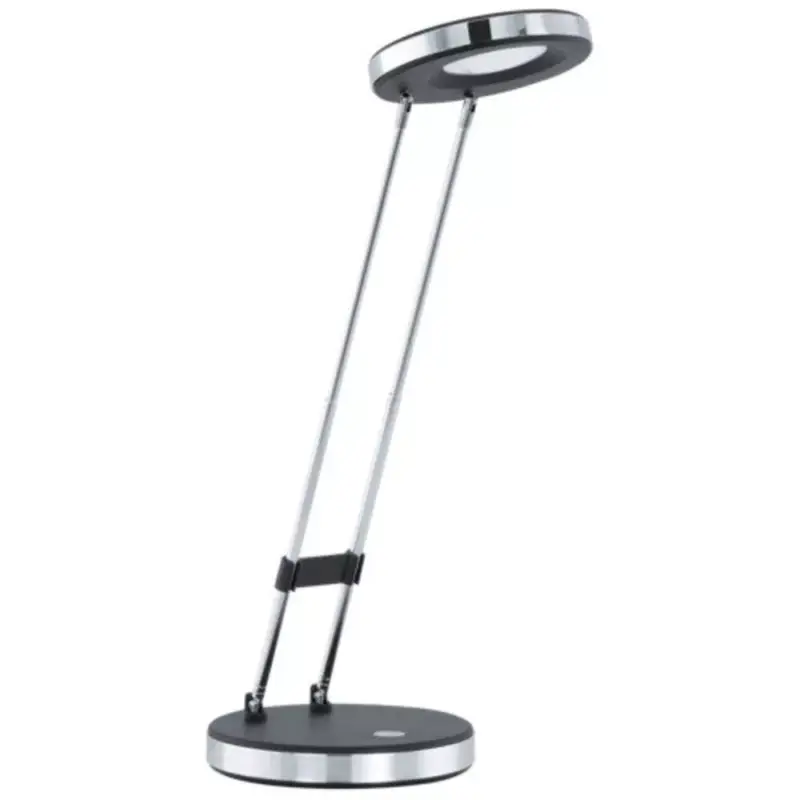 LED lámpatest , asztali , 3 Watt , meleg fehér , fekete-króm , EGLO , GEXO , 93076 Biztonságos vásárlás