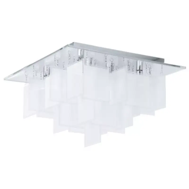 Biztonságos vásárlás EGLO , 92727 , CONDRADA 1 , mennyezeti lámpa , G9 , 8X18W , IP20 , fehér