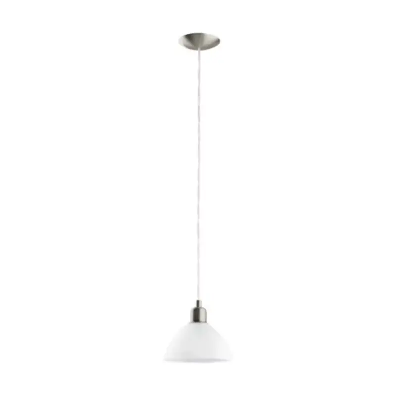 EGLO , 87054 , BRENDA , függeszték , E27 , 1X60W , IP20 , fehér Vedd meg online
