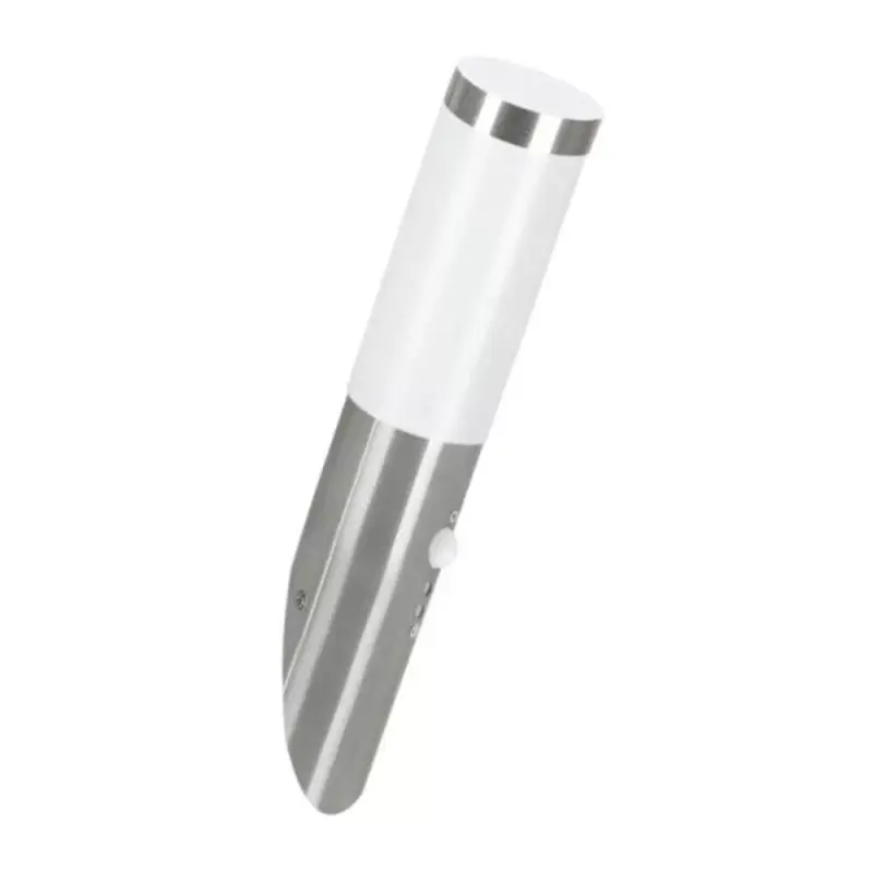 LED lámpatest , kültéri , mozgásérzékelős , oldalfali , E27-es foglalatú , nemesacél , IP44 , EGLO , HELSINKI , 83278 Legjobb ár