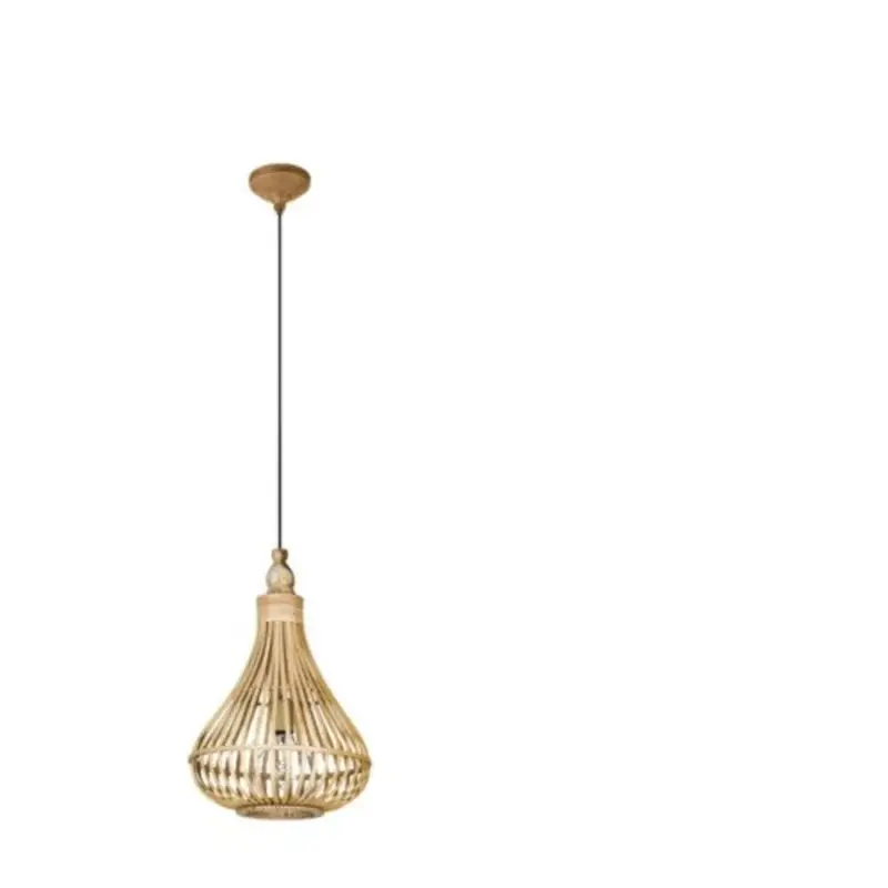 Biztonságos fizetés EGLO , 49772 , AMSFIELD , függeszték , E27 , 1X60W , IP20 , barna