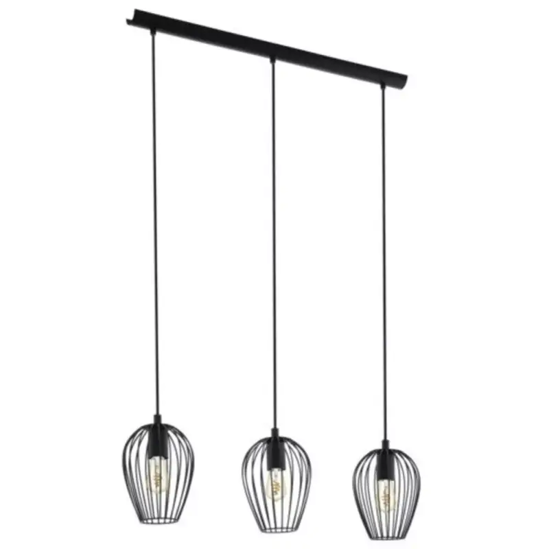EGLO , 49478 , NEWTOWN , függeszték , E27 , 3X60W , IP20 Vásárlói kedvenc