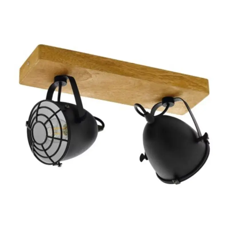 EGLO , 49077 , GATEBECK , spot lámpa , E14 , 2X40W , IP20 , fekete Expressz szállítás